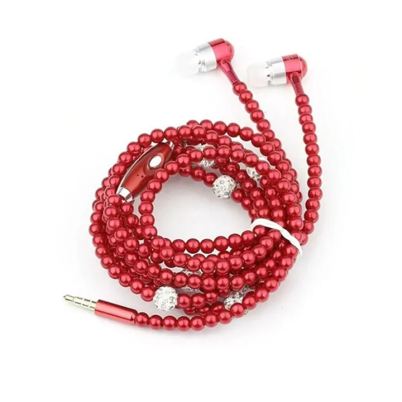 هندزفری نگین دار