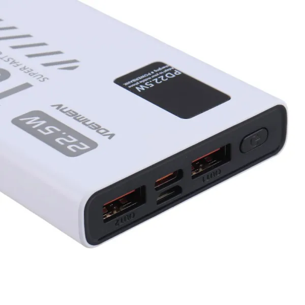 جانبی فروش - پاوربانک ۱۰۰۰۰ دنمن مدل DENMEN-DP43