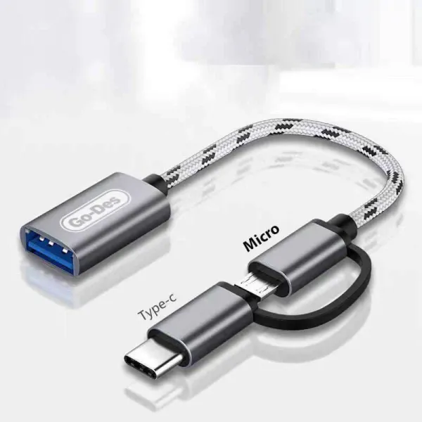 جانبی فروش - تبدیل OTG مدل GD-CT033 