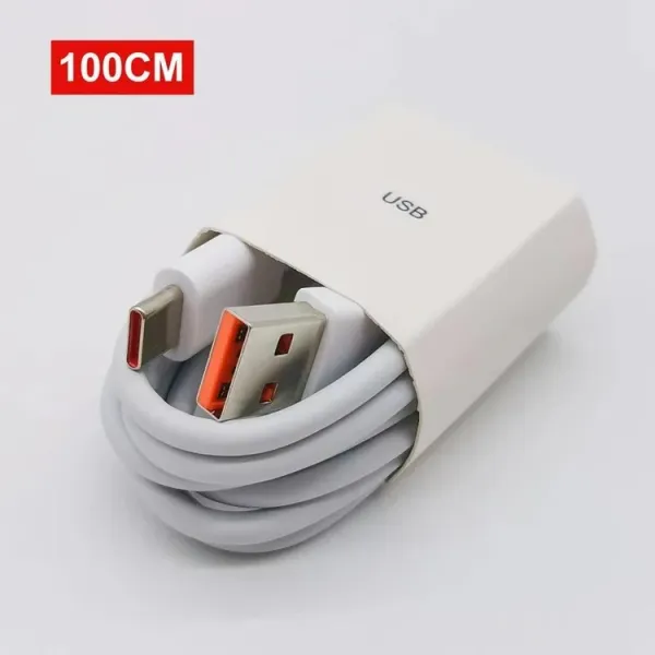 جانبی فروش - کابل  اصلی ۶ آمپر توربو شارژ گوشیهای شیائومی